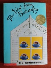 The View From Saturday by E L Konigsburg - 1996 Scholastic Paperback Youth Books price