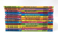 My Weird School book lot of 14 by Dan Gutman Scholastic youth funny chapter Youth Books price