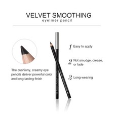 crayon eyeliner Velvet Smoothing Noir Menow Eyeliners price