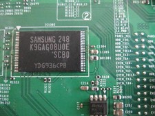 Puce mémoire TV Samsung NAND K9GAG08U0E UE32D5700 UE40D5700 UE46D5700 BN41-01660 Televisions price