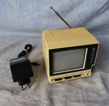 #Vidéo Vintage# 1989 Camping, Voyage... / Petite Télé Cathodique / TV Micron Televisions price