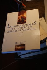 Les grands classiques de la litterature anglaise et americaine, Castex 1992 Américaine classiques price