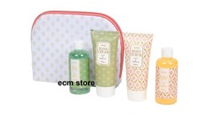 Namaste Coffret de soins Corps Gel douche Crème mains Gommage du corps etc /EBVX Corps soin ensembles price