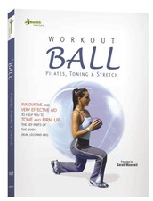 Workout Ball: Pilates, Toning and Stretch (DVD) Sarah Maxwell Ken Gray Pilates Ball price