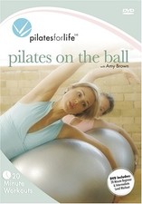 Pilates for Life: Pilates on the Ball (DVD) Pilates Ball price