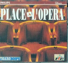 Place a L'opera : 2 CD Philips Box Set w/ Enclosed Book Compilation Books price
