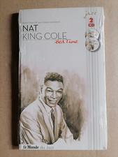 Nat King Cole "Bed Time" 2 CD Book-shape 50 tracks Le Monde Du Jazz Neuf S/S Compilation Books price