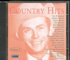 Various Artists Country Hits Volume 1 CD UK Audio Book and Music 2000 ABMMCD1258 Compilation Books price