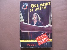 à saisir :  UNE MORT SI JUSTE Littérature française price