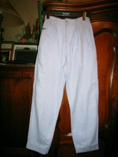 pantalon fuseau fille mauve VA BENE T16 ans(36) Pantalons fille price