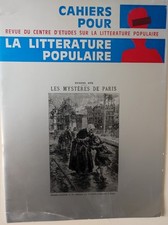 Cahiers pour la littérature populaire (texte sur le roman-feuilleton) 22 pages Littérature populaire price