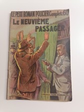 Henry Musnik/Claude Ascain/Littérature populaire/Enquête Robert Lacelles/N° 77 Littérature populaire price