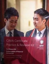 CIMA C02 - Fundamentals Of Financial Accounting Revision Kit Accounting Finance Books price