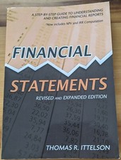 Financial Statements : A Step-by-Step Guide to Understanding and Creating Financ Accounting Finance Books price
