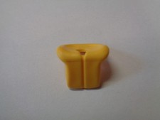 2 X  Lego  Minifigure, Body Wear Minifigure Life Jacket 2610 Jaune Yellow Life Jacket price