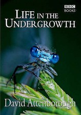 Life in the Undergrowth, Sir David Attenborough, Hardback Book. Life Jacket price