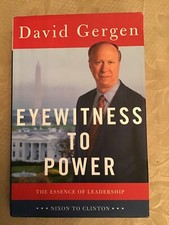 Eyewitness to Power : The Essence of Leadership: Nixon to Clinton Ex Condition Life Jacket price