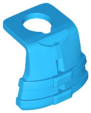LEGO 38781 DARK AZURE Minifigure Life Jacket, 2 Straps Life Jacket price