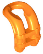 LEGO 24184 ORANGE Mini Doll, Life Jacket, Friends Life Jacket price