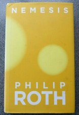 NEMESIS by Philip Roth (Hardback, 2010) - first edition of his final novel Life Jacket price