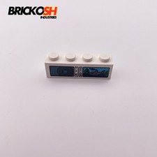 LEGO Part 3010pb278 Brick 1 x 4 with Fish Finder and Radar Screen Set 60221 Fish Finder price