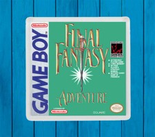 Final Fantasy Adventure Nintendo Game Boy Fridge Magnet Aimant Frigo Fantasy Adventure price