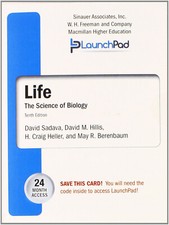 Launchpad for Sadava's Life, 24 Month Access: The Science of Biology Printed Acc Other Biography Books price