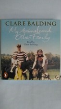 Clare Balding: My Animals & Other Family 8 CD Unabridged Audio Book - 271/20 Other Biography Books price