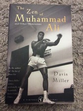 The Zen Of Muhammad Ali: and Other Obsessions by Davis Miller Other Biography Books price