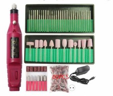 PONCEUSE ONGLES ÉLECTRIQUE MANUCURE PEDICURE POLISSAGE BANDE PONCAGE EMERI Manicure / Pedicure fournitures et ensembles price