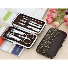 kit Trousse-Manucure 7Pieces-Pedicure-Manicure Coupe-Ongles ciseaux Manicure / Pedicure fournitures et ensembles price