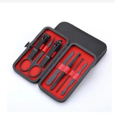 7Pcs Kit Professionnel Manucure Pédicure Coupe-ongles Set Complet Grand Confort Manicure / Pedicure fournitures et ensembles price