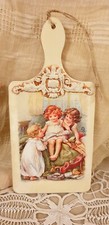 Planche en bois shabby chic. Art mural. Style vintage. Décoration de Noël. 26/12,5 cm Wooden mur Art price