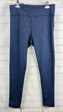 LANDS END SPORT LEGGINGS  Stretch Training Running Fitness Pants Women's M 10-12 Fitwear (fitness vêtements) price