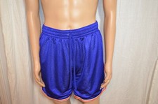 Mens Nike Dri-Fit Athletic Gym wear Mesh Basketball Shorts Size Medium M Blue Fitwear (fitness vêtements) price