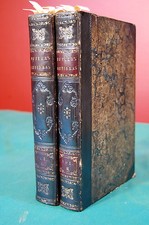 Hudibras by Samuel Butler 2 volumes 12 Engravings London 1822 nice bindings Bindings price