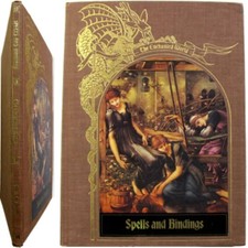 Enchanted World Spells and Bindings 1985 magie sorts enchantements Eros & Psyché Bindings price