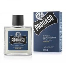Baume à barbe PRORASO pour le soin de la barbe AZUR LIME 100 ml After Shave soin price