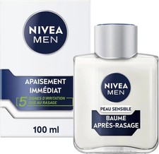 NIVEA MEN Peau Sensible Baume Après-Rasage (1 x 100 ml), Soin Après-Rasage enric After Shave soin price