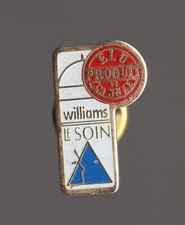 Pin's après rasage le soin de Williams / élu produit de l'année After Shave soin price