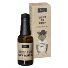 Huile Apaisante Après-Rasage et Barbe LaQ, 30 ml, Soin Hydratant After Shave soin price