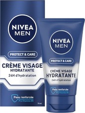 NIVEA MEN Protect & Care Soin Confort Hydratant (1 x 75 ml), Soin visage enrichi After Shave soin price
