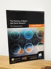 The Practice of Market and Social Research: An Introduction,Yv , (Very good) Économie et marketing Books price