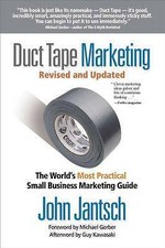 NEW Duct Tape Marketing Revised and   Updated: The World's Most Practical ... Économie et marketing Books price