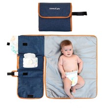 Matelas à langer nomade – Tapis de voyage pour bébé  Pochettes de rangement p... Bébé change Mat price