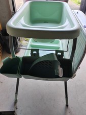 Table à Langer Bébé avec Matelas  + baignoire. Bébé change Mat price