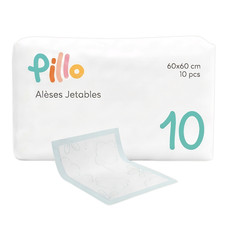Pillo Baby Alese Jetable Bébé 60x60 cm - Matelas à Langer Respirantes Bébé change Mat price
