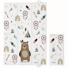 Kikido Matelas à Langer de Voyage 40x60 cm - Tapis a Langer Bébé Pliable Bébé change Mat price