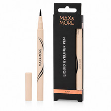 MAX & MORE Eyeliner Liquide Noir Waterproof Pointe Fine Longue Tenue Makeup Pen Eyeliner price