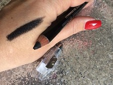 GROS CRAYON OMBRE A PAUPIERES EYELINER CARBONE NOIR  + TAILLE CRAYON TRES GRAS Eyeliner price